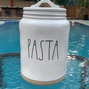 New Rae Dunn Pasta Canister